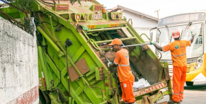 garbage truck