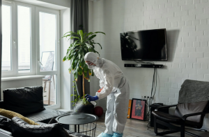 disinfecting service
