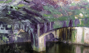 flooded basement