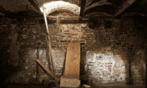 abandoned building