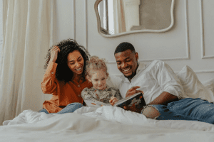 healthy family